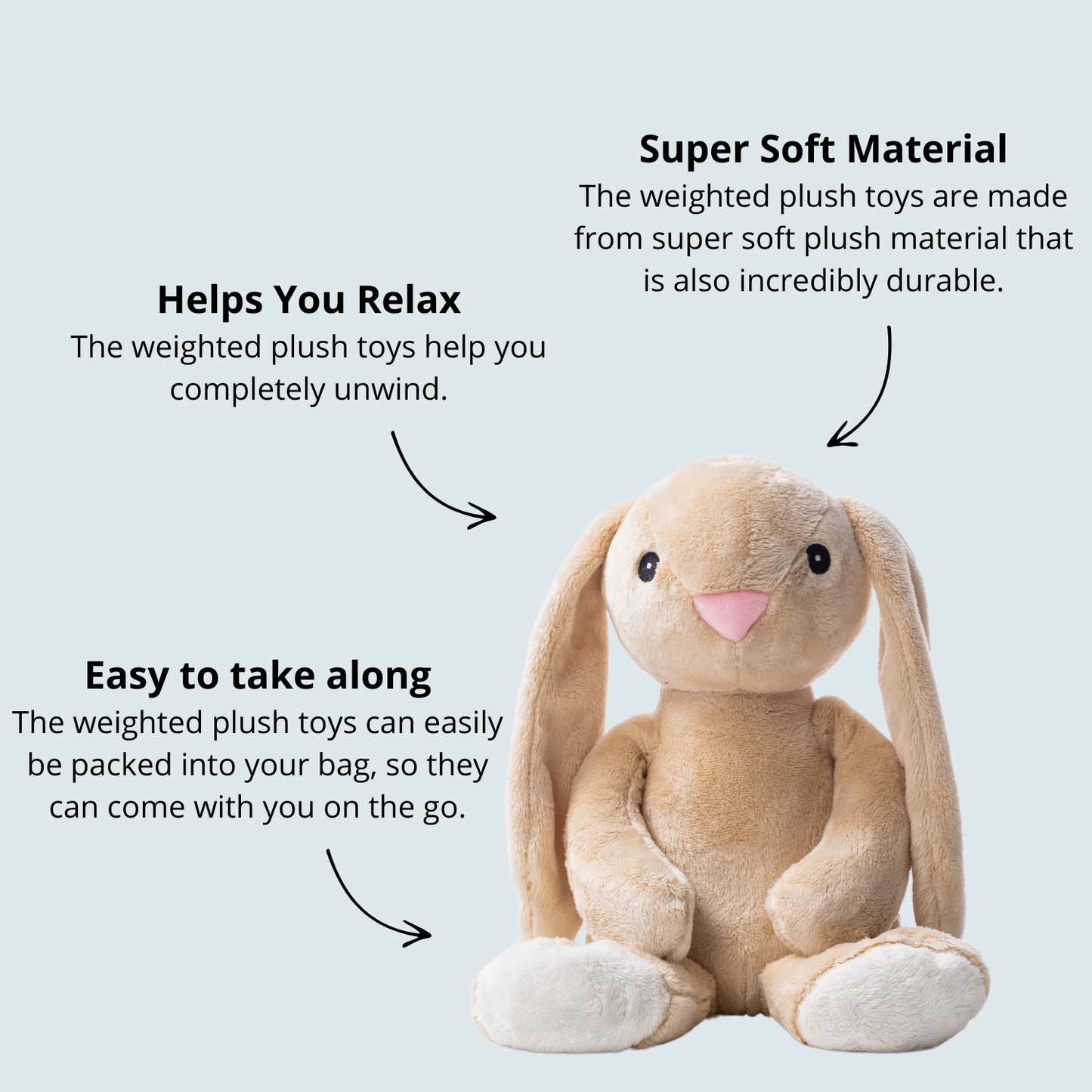 Weighted plush animals – Your New Best Friend