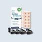 Magnetic nasal strip