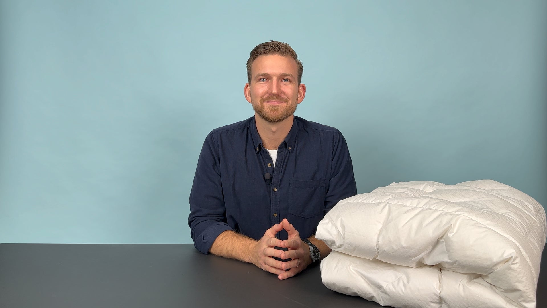 Load video: Anew Regulate Duvet