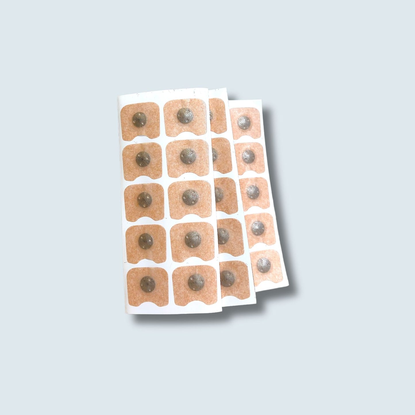 Magnetic nasal strip