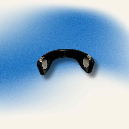 Magnetic nasal strip