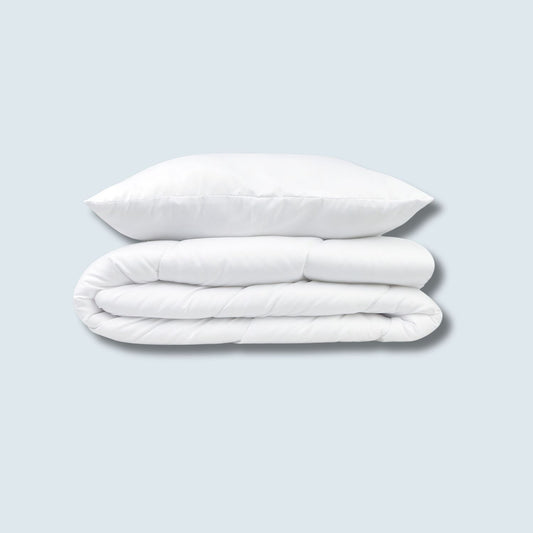 Fiber Duvet and Fiber Pillow