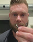 Magnetic nasal strip