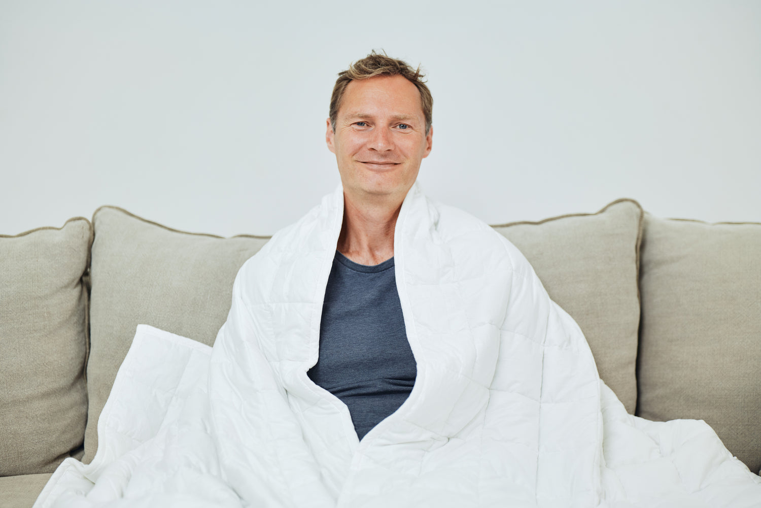 Weighted blanket breathable